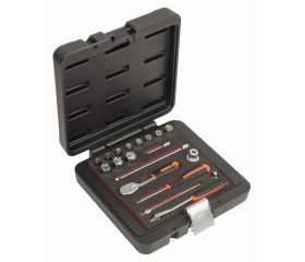 Juego de vasos con cuadrado de 1/4